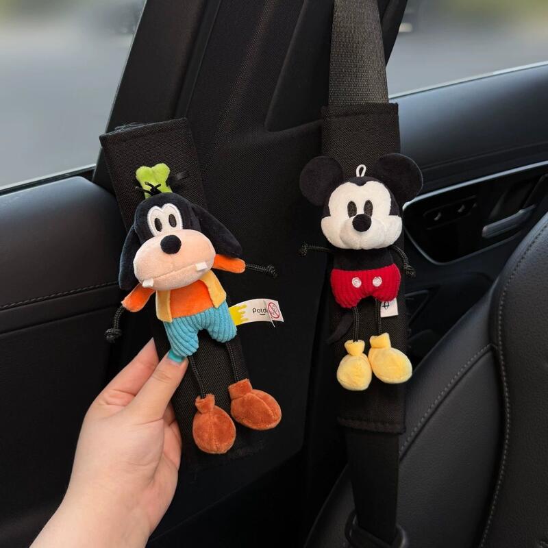 New Disney Car Seat Belt Shoul - Swing Seat Belt ulasan dan harga