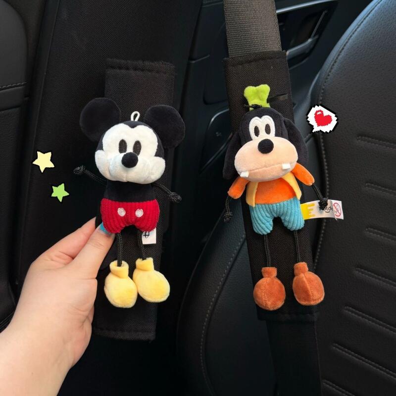New Disney Car Seat Belt Shoul - Swing Seat Belt ulasan dan harga