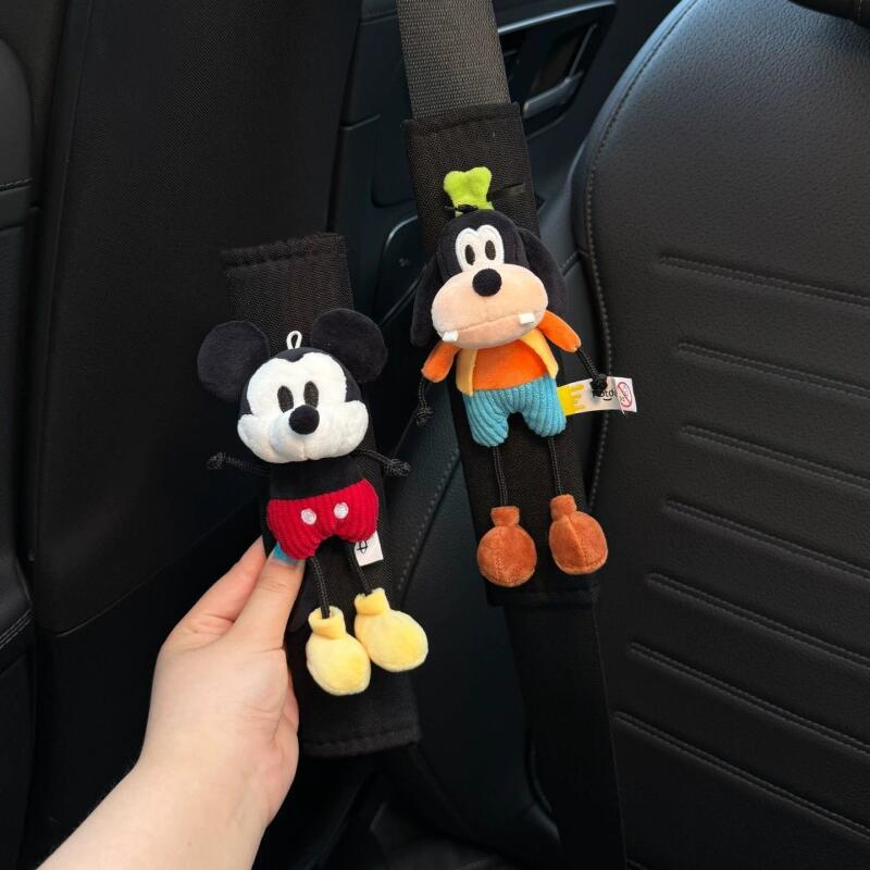 New Disney Car Seat Belt Shoul - Swing Seat Belt ulasan dan harga