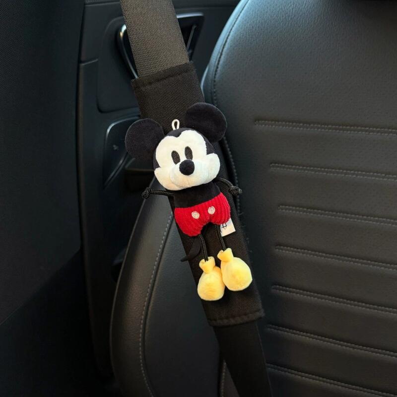 New Disney Car Seat Belt Shoul - Swing Seat Belt ulasan dan harga