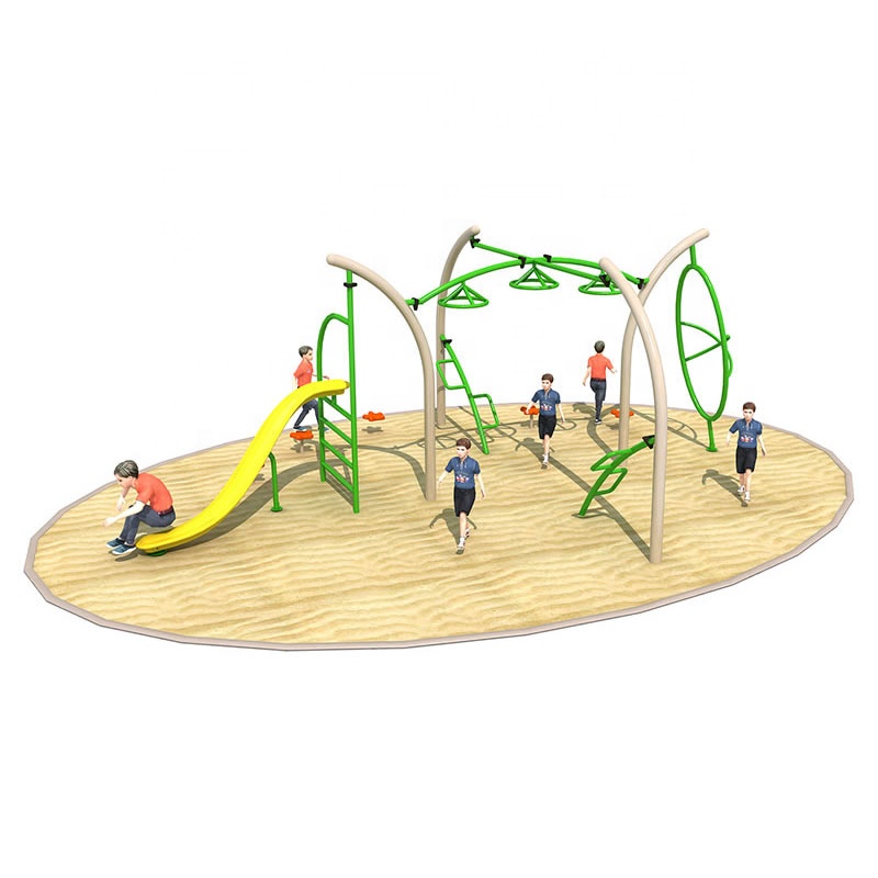 Metal Monkey Bars For Kids Out - Kids Outdoor Climbing Equipment ulasan dan harga