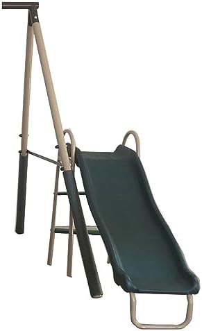 view Outdoor Play Kids Metal B - Kids Outdoor Swing Set With Slide ulasan dan harga