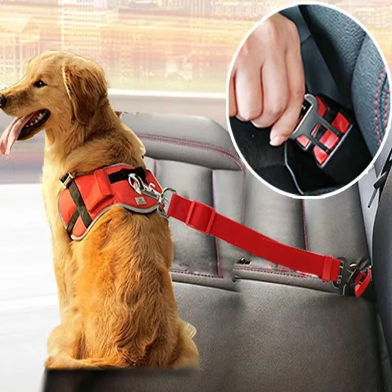 1/2/7Pcs Adjustable Pet Cat Do - Swing Seat Belt ulasan dan harga