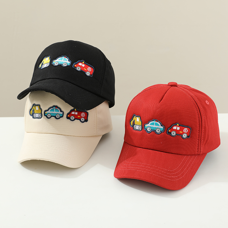 School Boy Baseball Hats Vehic - Kids Outdoor Hat ulasan dan harga