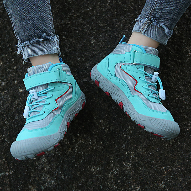Outdoor anti slip Hiking Shoes - Kids Outdoor Climbing Equipment ulasan dan harga