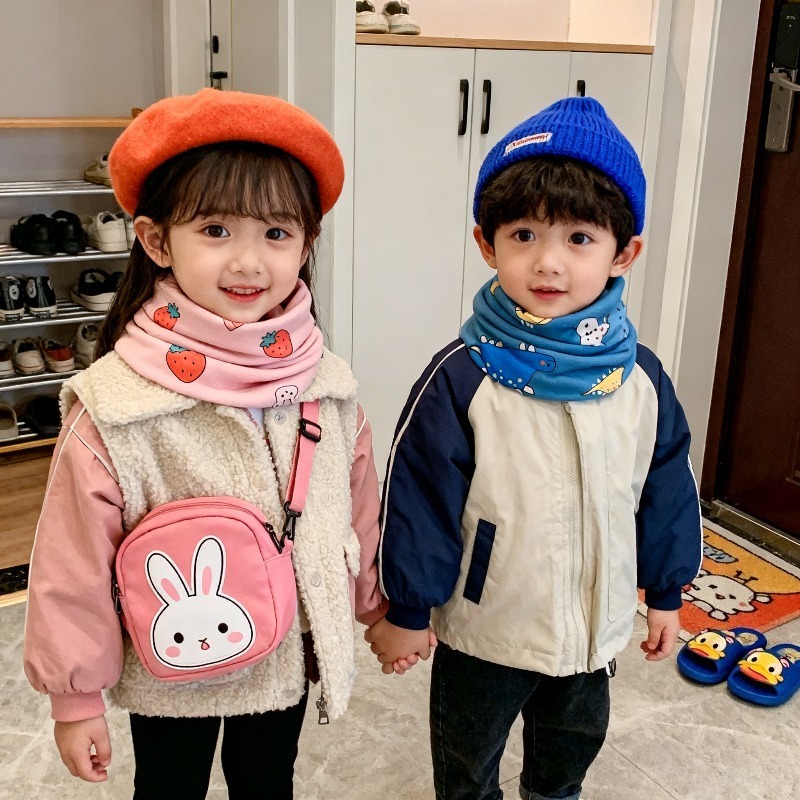 Baby Winter Neck Warmer Soft F - Kids Outdoor Youtube ulasan dan harga