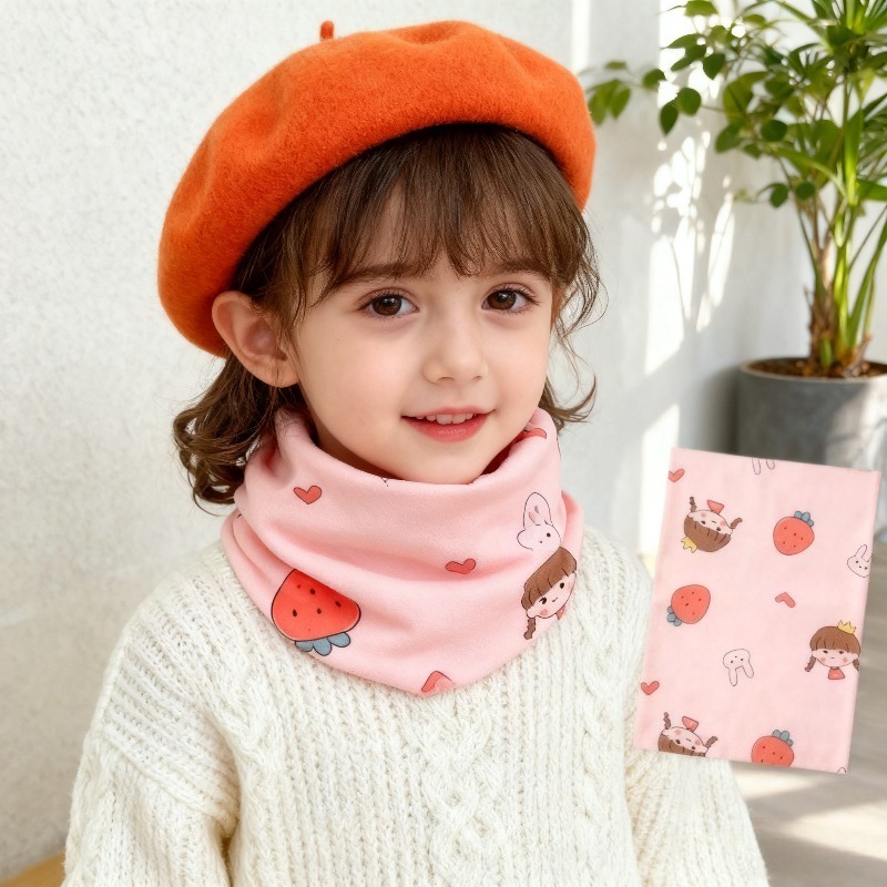 Baby Winter Neck Warmer Soft F - Kids Outdoor Youtube ulasan dan harga