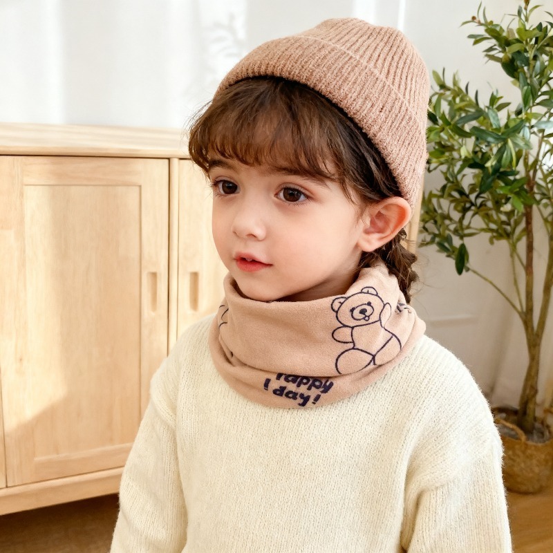Baby Winter Neck Warmer Soft F - Kids Outdoor Youtube ulasan dan harga