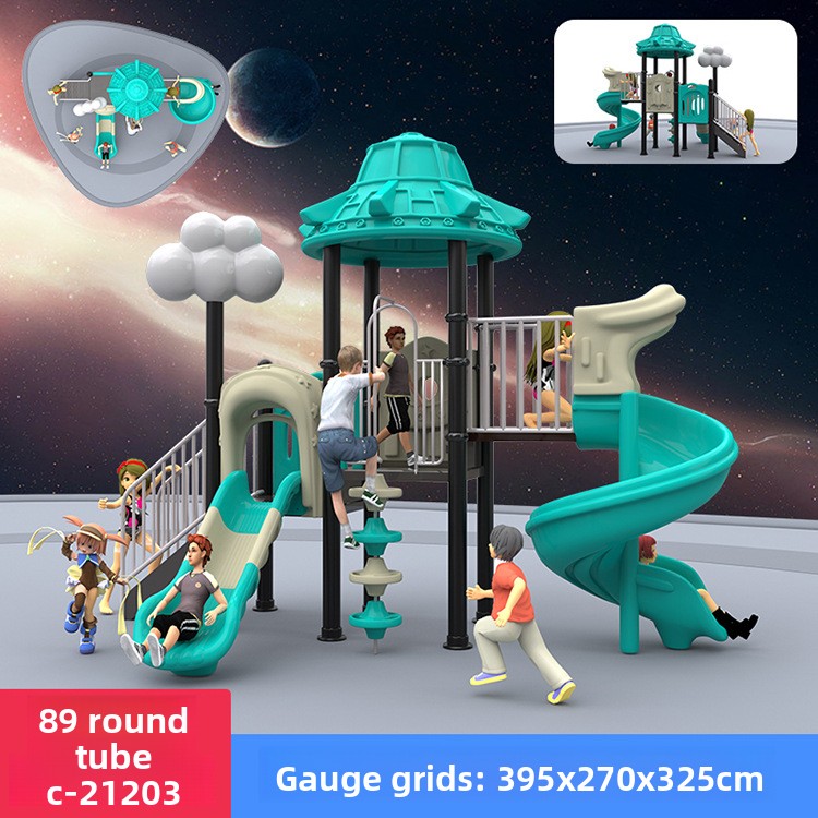 Factory Commercial Small Toddl - Kids Outdoor Swing Set With Slide ulasan dan harga