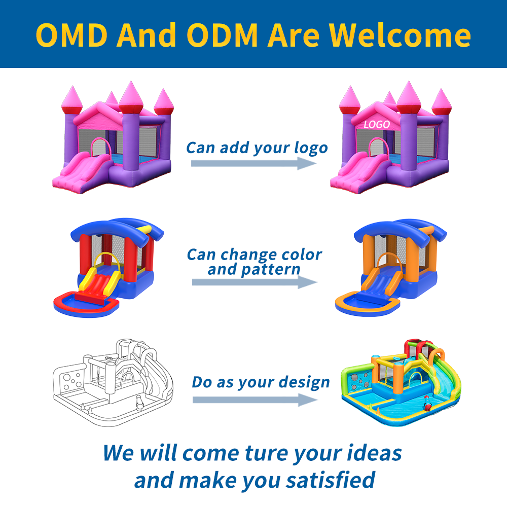 Custom Outdoor Inflatable Boun - Play Kids Outdoor ulasan dan harga