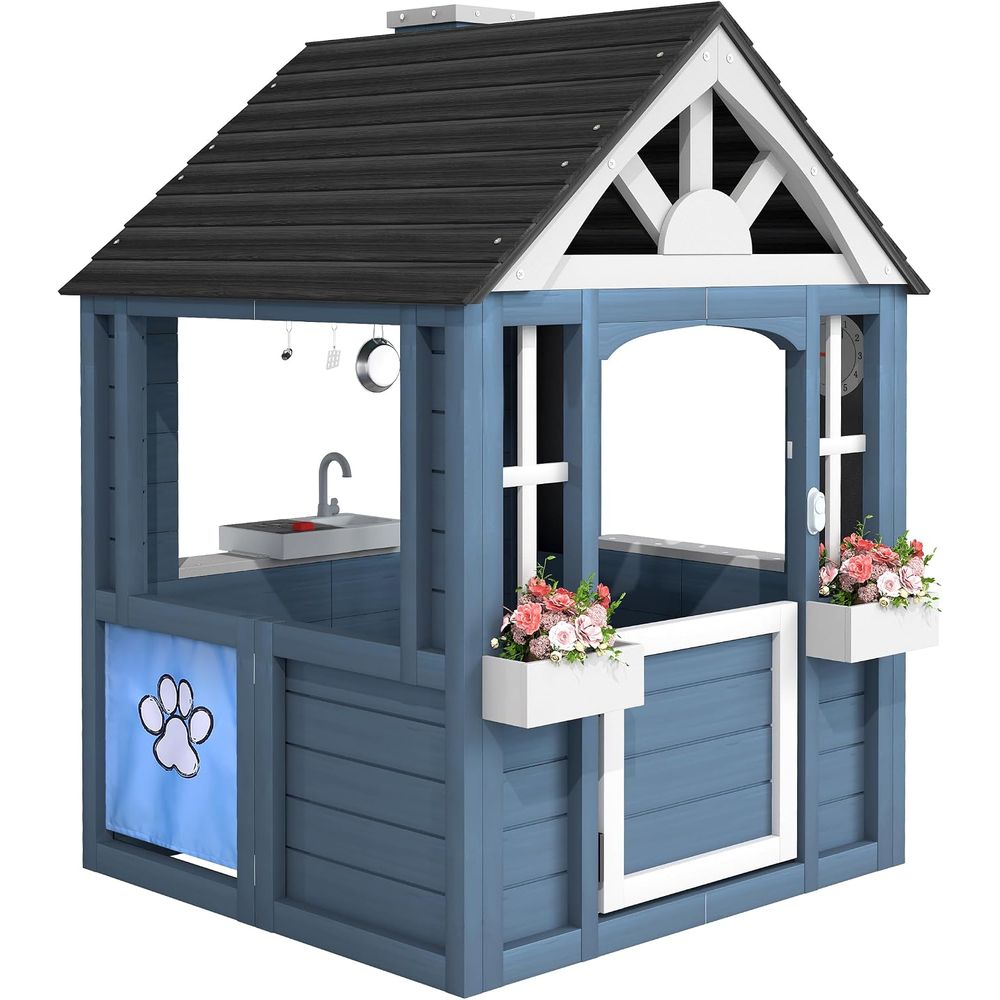 Jevol Kids Outdoor Playhouse,  - Kids Outdoor Sink ulasan dan harga