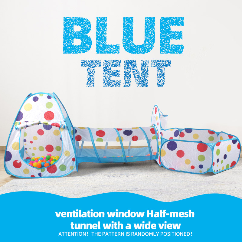 Children's Play Tent, Toy Ball - Kids Outdoor Tunnel ulasan dan harga