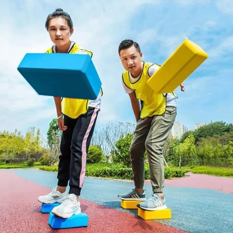 Color Foam Stepping Stones Riv - Kids Outdoor Climbing Equipment ulasan dan harga