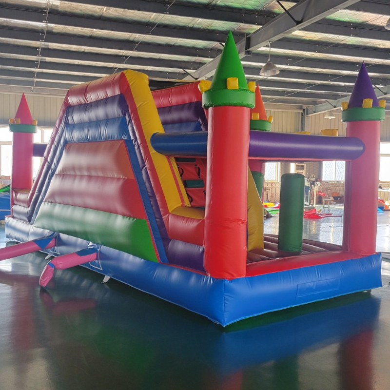 Commercial Inflatable Obstacle - Kids Outdoor Tunnel ulasan dan harga