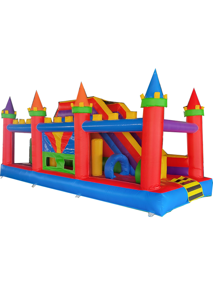 Commercial Inflatable Obstacle - Kids Outdoor Tunnel ulasan dan harga