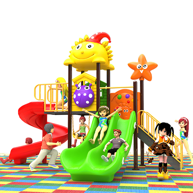 Large Outdoor Amusement Equipm - Kids Outdoor Swing Set With Slide ulasan dan harga