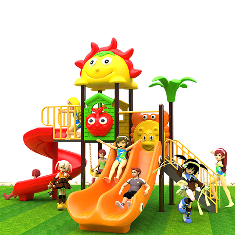 Large Outdoor Amusement Equipm - Kids Outdoor Swing Set With Slide ulasan dan harga