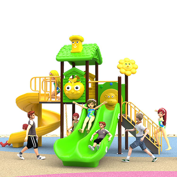 Large Outdoor Amusement Equipm - Kids Outdoor Swing Set With Slide ulasan dan harga