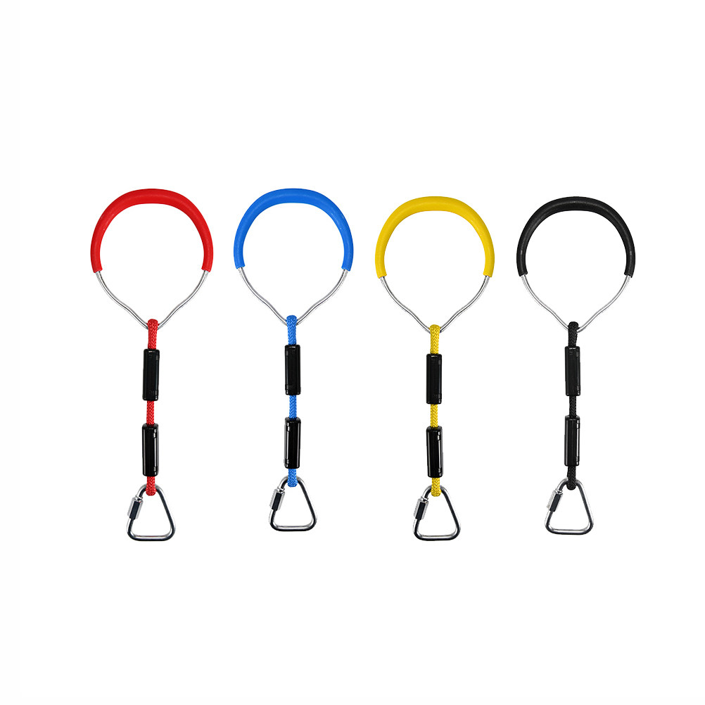 2Pcs Colorful Gymnastic Rings  - Play Kids Outdoor ulasan dan harga