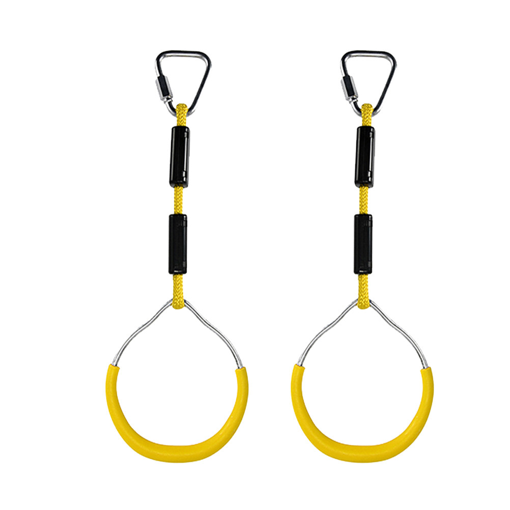 2Pcs Colorful Gymnastic Rings  - Play Kids Outdoor ulasan dan harga
