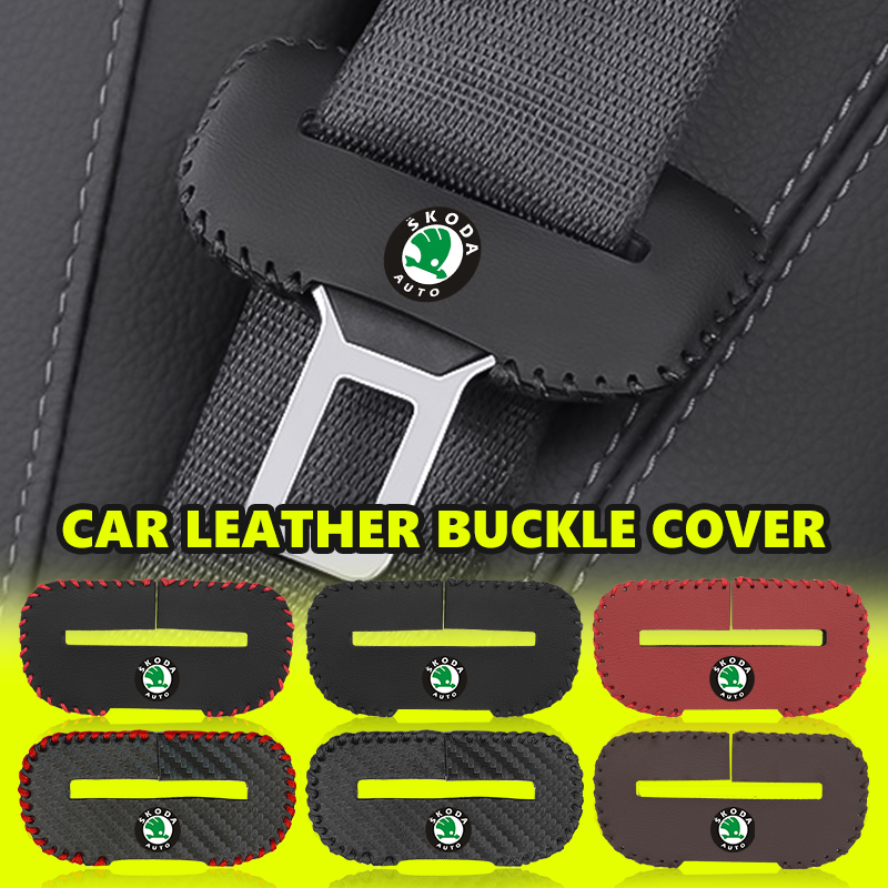 For Skoda PU Leather Car Seat  - Swing Seat Belt ulasan dan harga