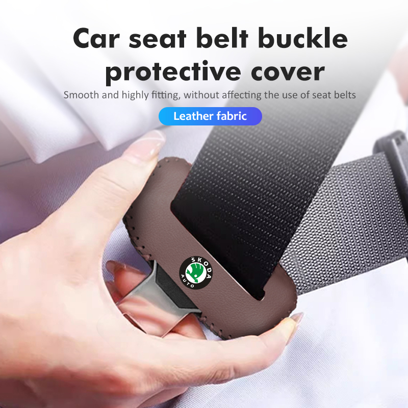 For Skoda PU Leather Car Seat  - Swing Seat Belt ulasan dan harga