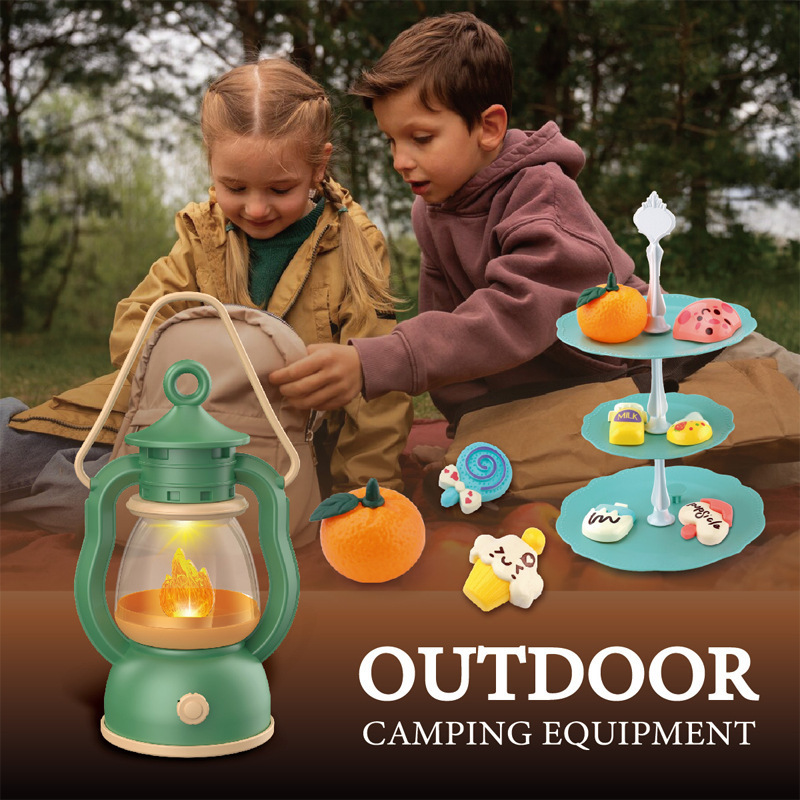Kids Camping Set Campfire Pret - Play Kids Outdoor ulasan dan harga