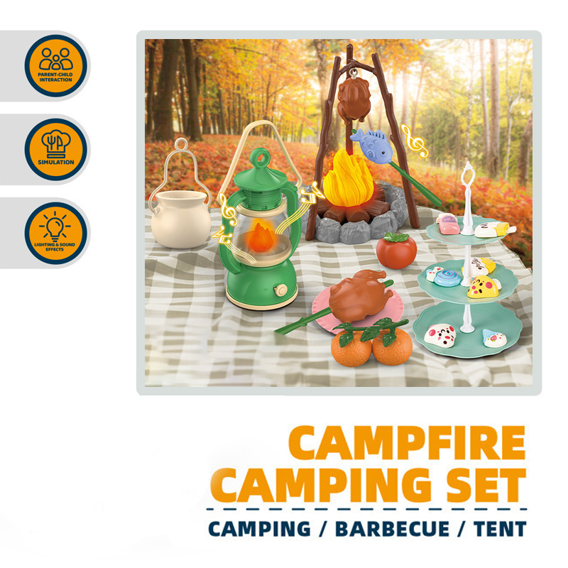 Kids Camping Set Campfire Pret - Play Kids Outdoor ulasan dan harga