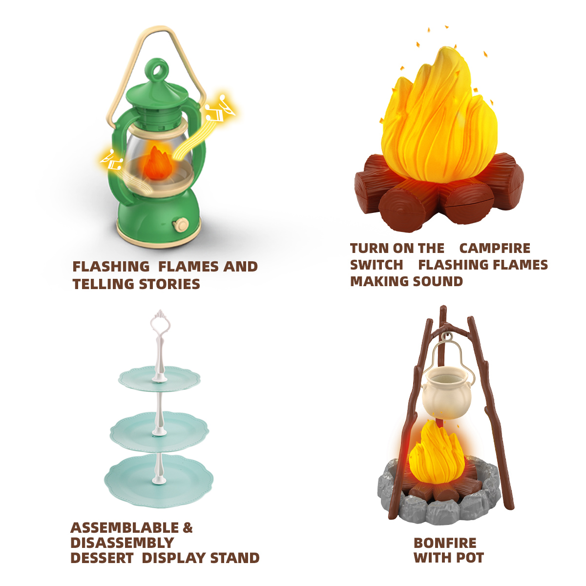 Kids Camping Set Campfire Pret - Play Kids Outdoor ulasan dan harga