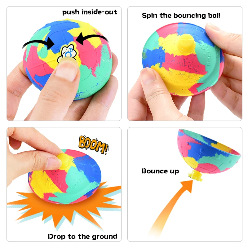 Bouncing Bowl Creative Outdoor - Kids Outdoor Easter Toys ulasan dan harga