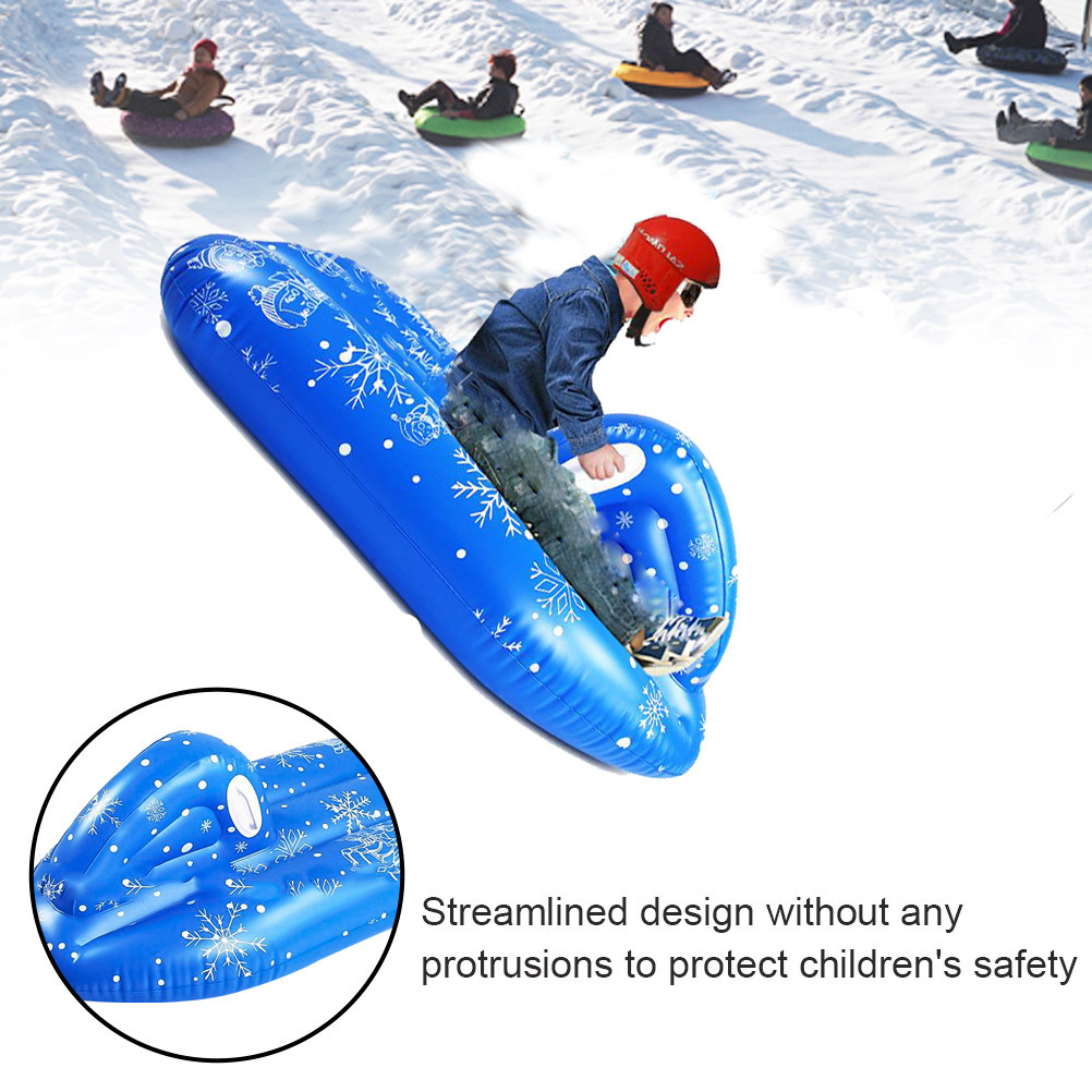 Inflatable Snow Tube PVC Heavy - Kids Outdoor Youtube ulasan dan harga