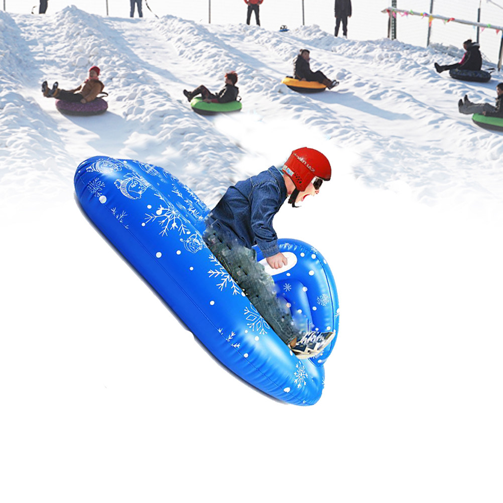 Inflatable Snow Tube PVC Heavy - Kids Outdoor Youtube ulasan dan harga