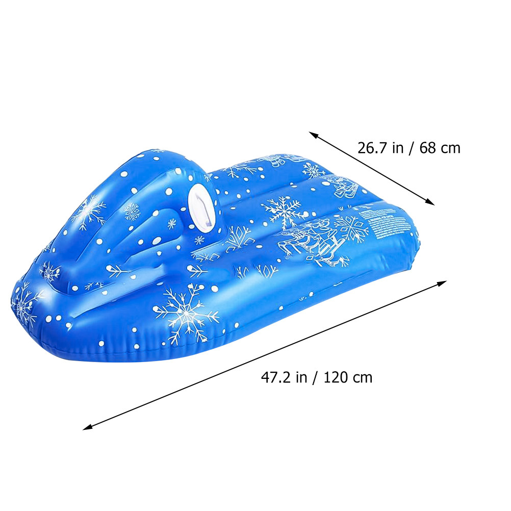Inflatable Snow Tube PVC Heavy - Kids Outdoor Youtube ulasan dan harga