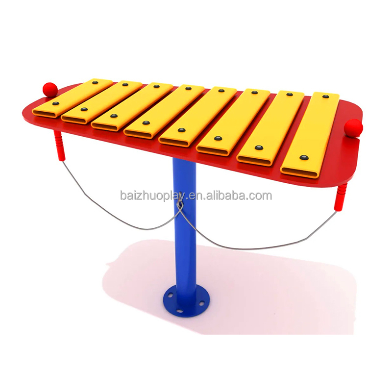 Kids Outdoor Metal Xylophone C - Kids Outdoor Music ulasan dan harga