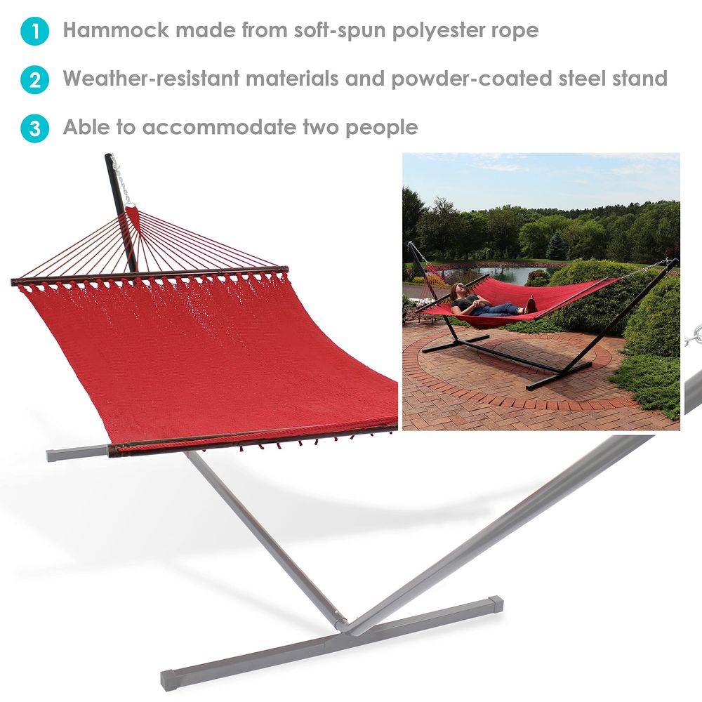 13FT Climbing Dome with Hammoc - Kids Outdoor Dome Climber ulasan dan harga