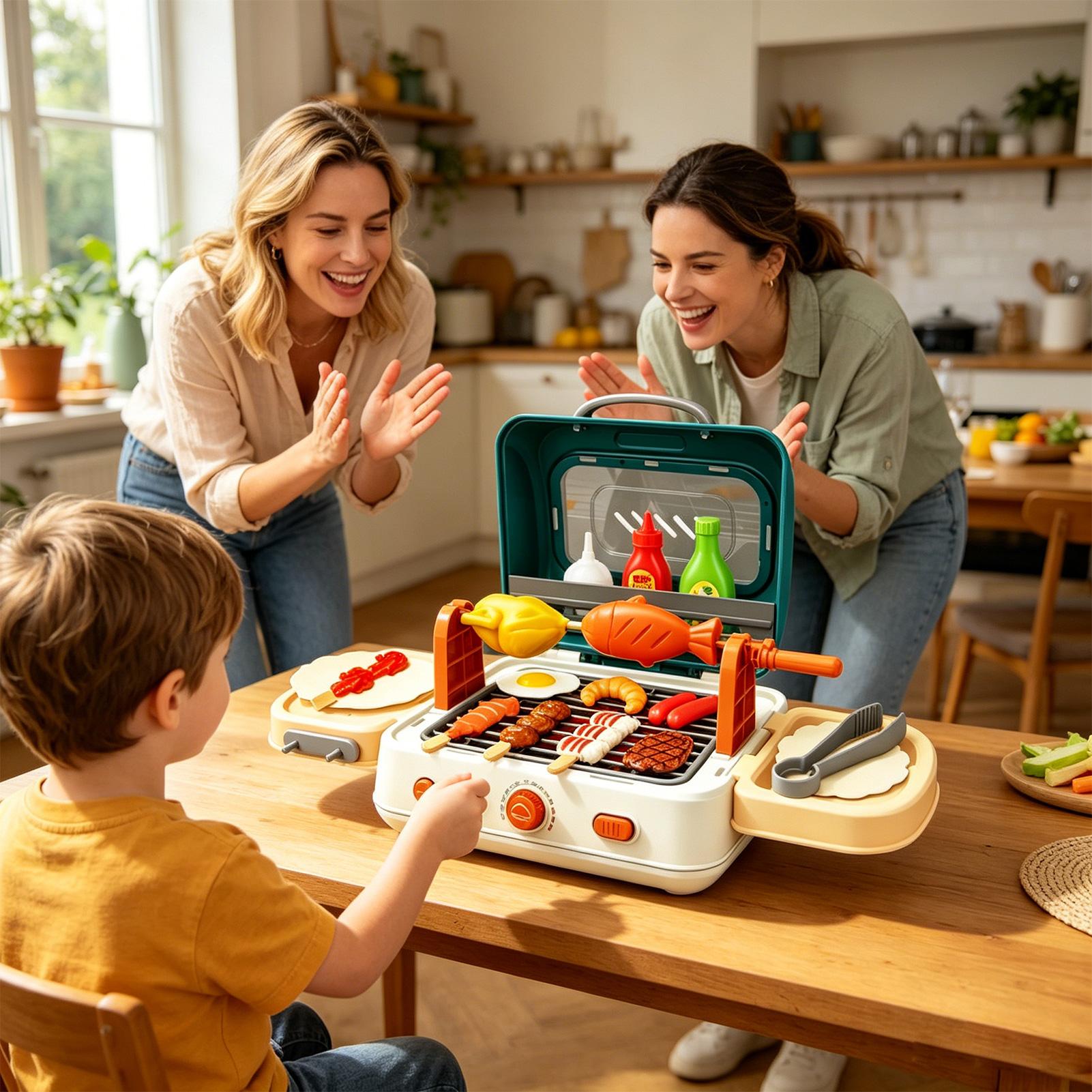 Kids Outdoor Grill Playset Fol - Kids Outdoor Grill Set ulasan dan harga