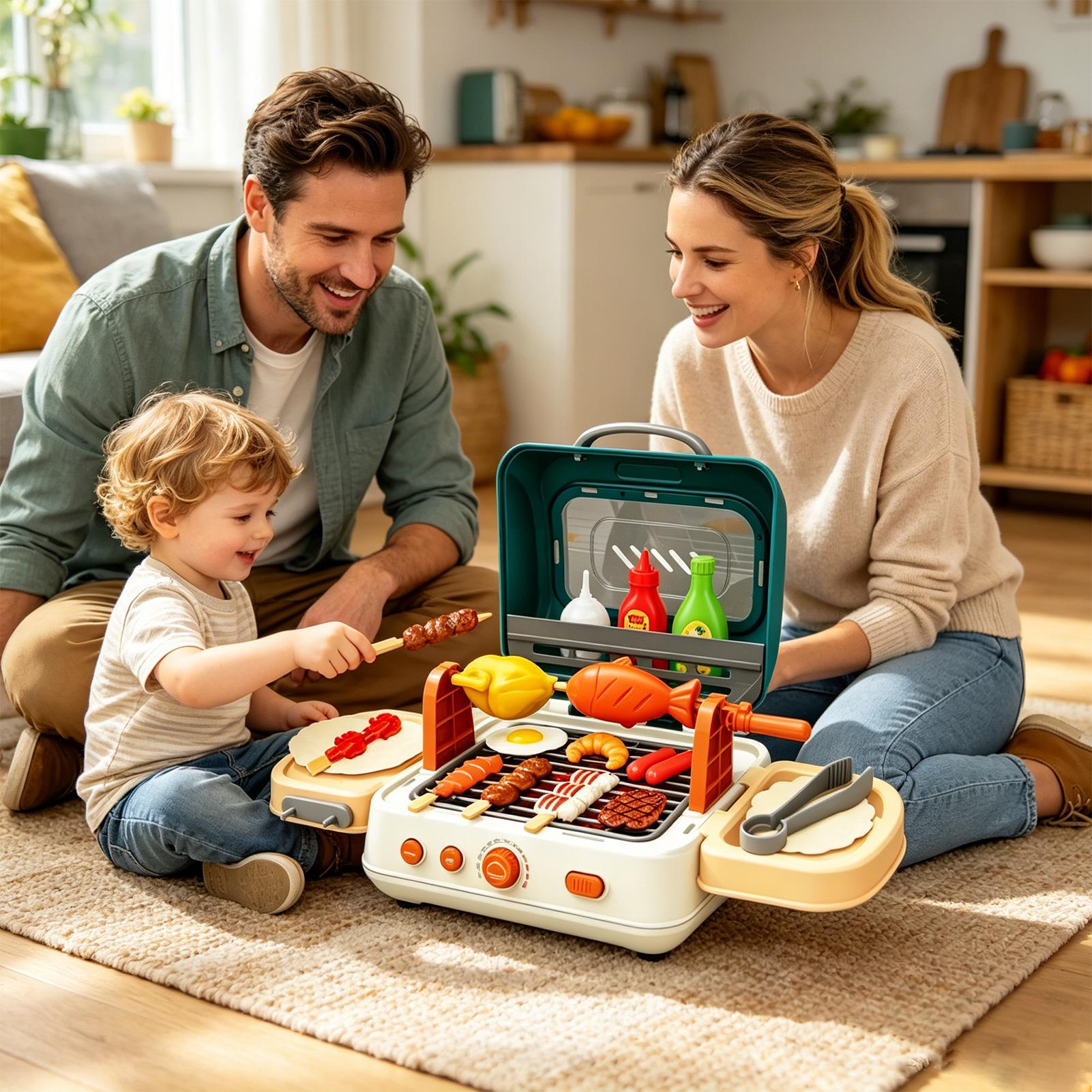 Kids Outdoor Grill Playset Fol - Kids Outdoor Grill Set ulasan dan harga