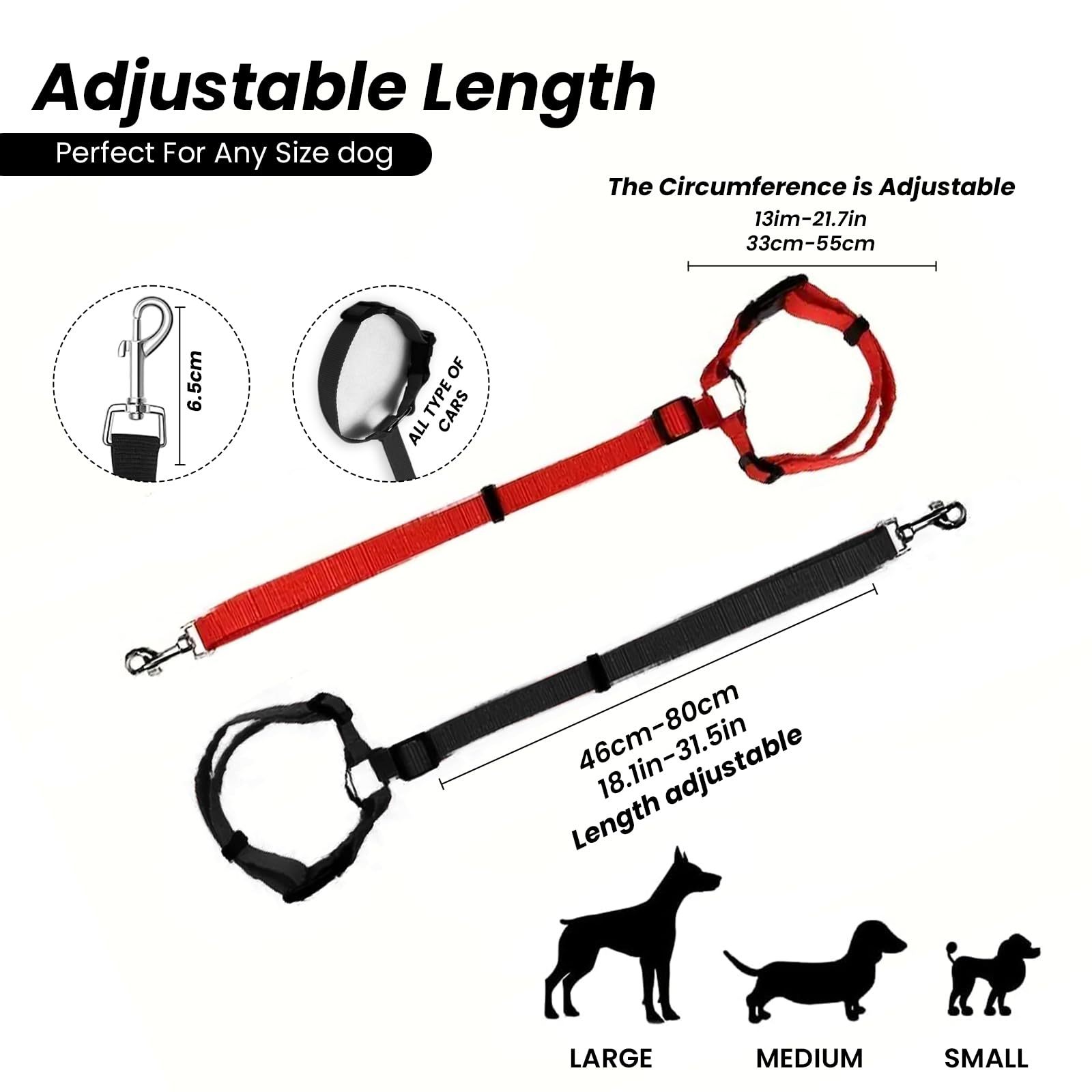 Solid Color Two-in-one Pet Car - Swing Seat Belt ulasan dan harga
