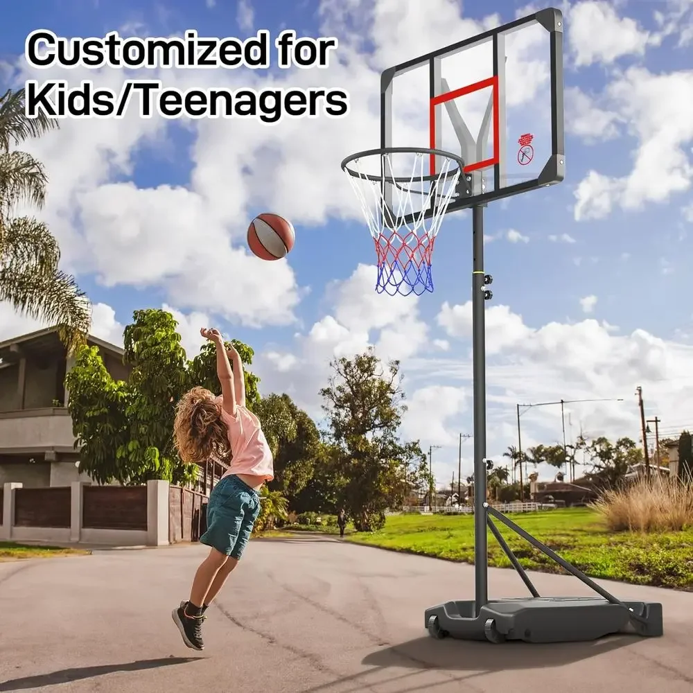 Adjustable Height Portable Bas - Play Kids Outdoor ulasan dan harga