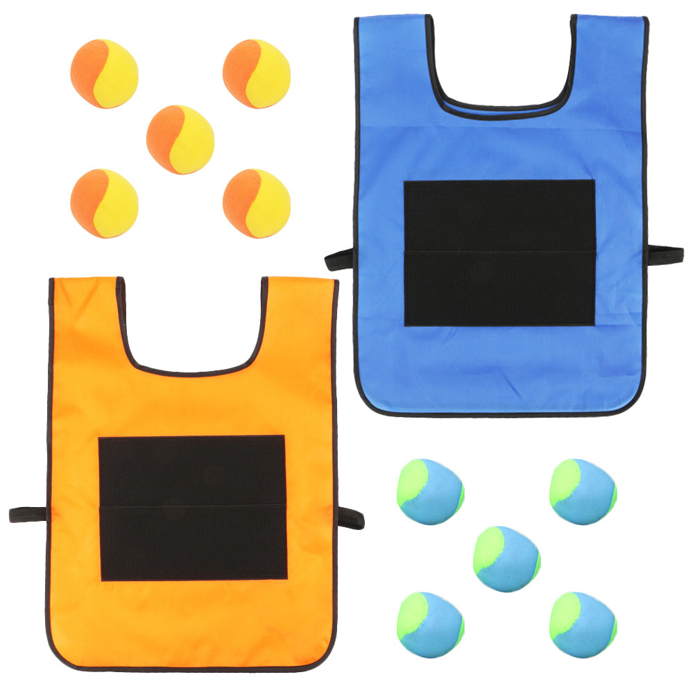 2Sets Children Sticky Ball Ves - Play Kids Outdoor ulasan dan harga