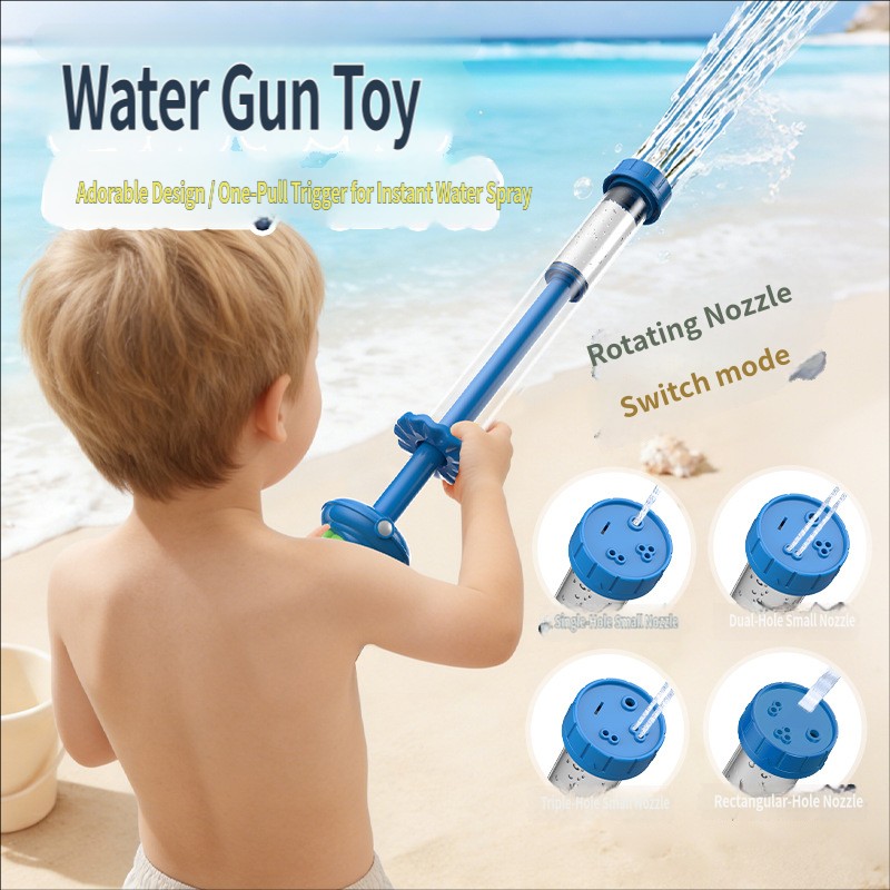 4 in 1 Pull Out Water Spray Gu - Kids Outdoor Water Sprinkler ulasan dan harga