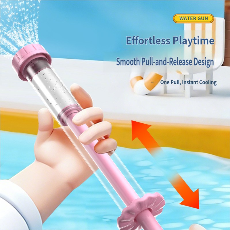 4 in 1 Pull Out Water Spray Gu - Kids Outdoor Water Sprinkler ulasan dan harga