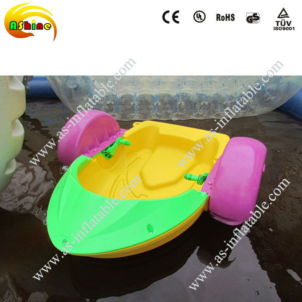 Colorful Kids Hand Paddle Boat - Kids Outdoor Water Park ulasan dan harga
