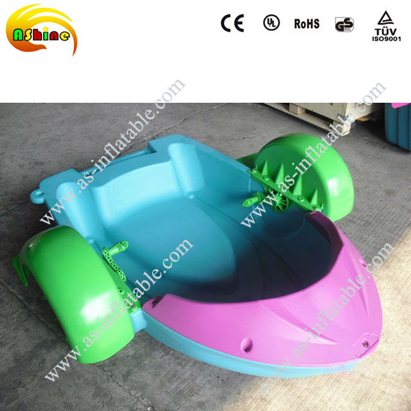 Colorful Kids Hand Paddle Boat - Kids Outdoor Water Park ulasan dan harga