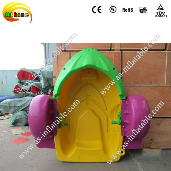 Colorful Kids Hand Paddle Boat - Kids Outdoor Water Park ulasan dan harga