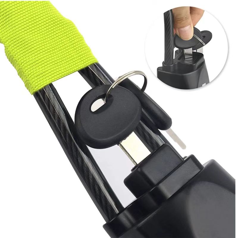 Car Steering Wheel Steel Lock  - Swing Seat Belt ulasan dan harga
