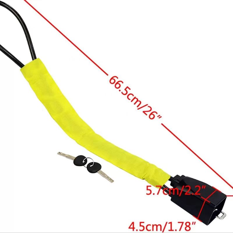 Car Steering Wheel Steel Lock  - Swing Seat Belt ulasan dan harga