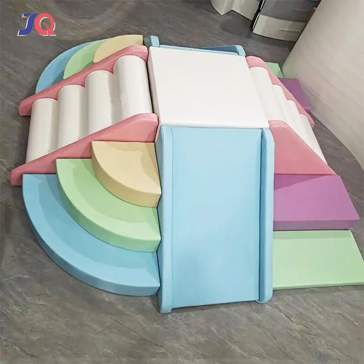 Macaroon-Colored Kids Soft Pla - Play Kids Outdoor ulasan dan harga
