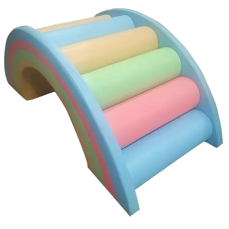 Macaroon-Colored Kids Soft Pla - Play Kids Outdoor ulasan dan harga