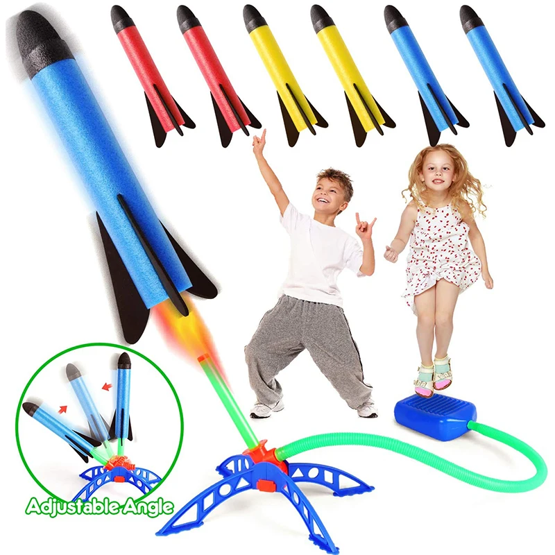 Kids Outdoor Rocket Foot Pump  - Kids Outdoor Jumpsuit ulasan dan harga
